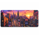 grand tapis de souris motif new york