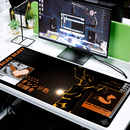 Grand Tapis de Souris Naruto