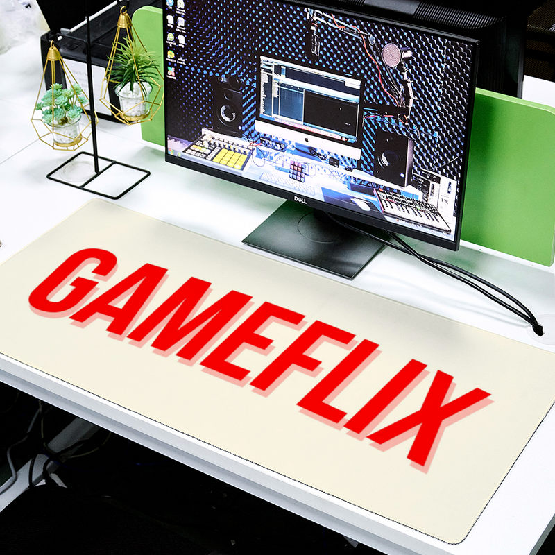 Grand Tapis de Souris Netflix