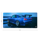 Grand Tapis de Souris Nissan Skyline
