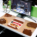 Grand Tapis de Souris Nutella