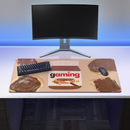 grand tapis de souris nutella