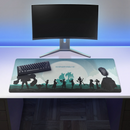 grand tapis de souris one piece gamer