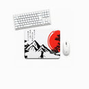 grand tapis de souris paysage japonais
