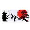 Grand Tapis de Souris Paysage Japonais
