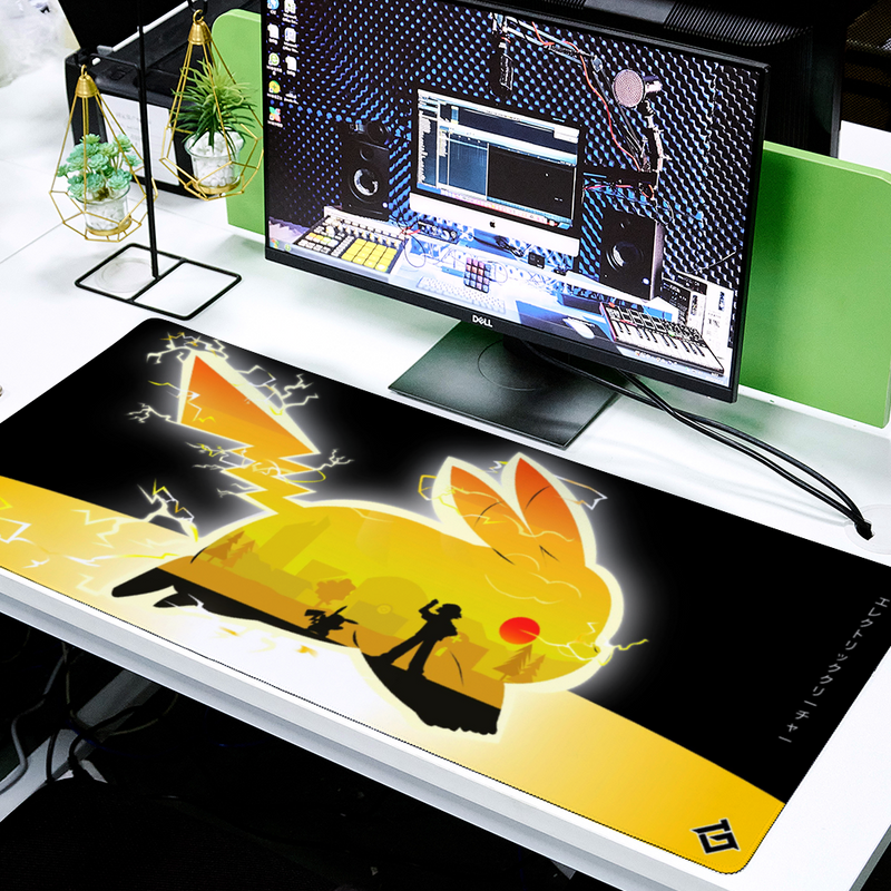 Grand Tapis de Souris Pikachu