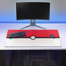 grand tapis de souris pokeball