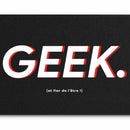 grand tapis de souris pour geek