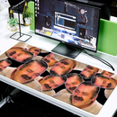 Grand Tapis de Souris Risitas