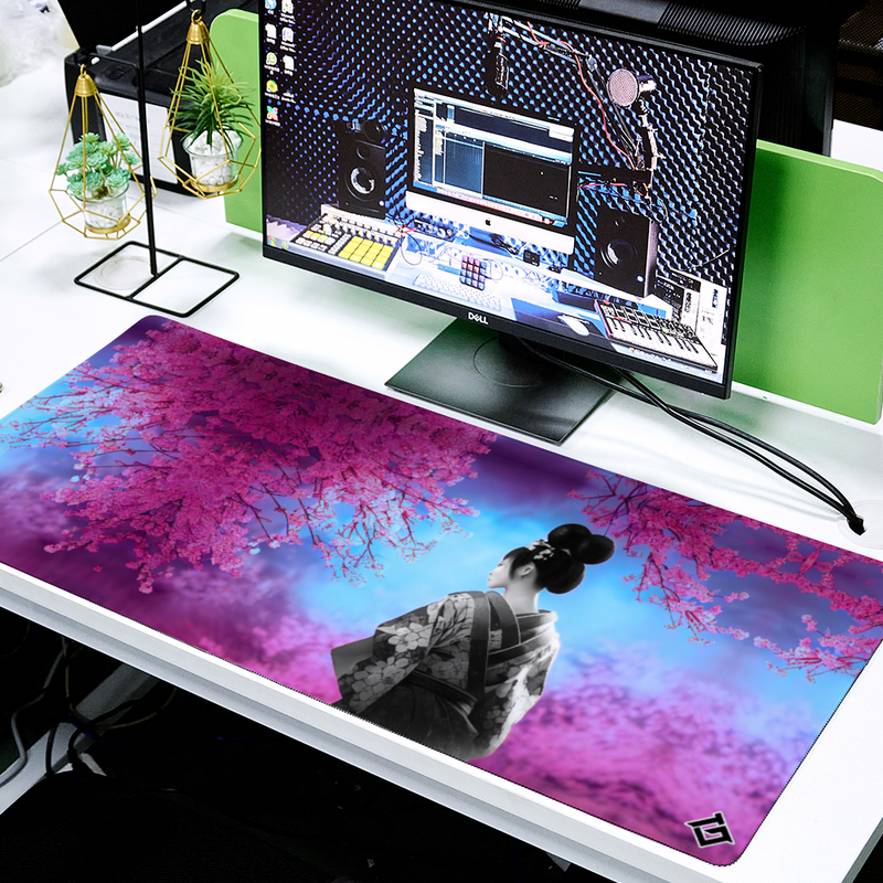 Grand Tapis de Souris Sakura Japon