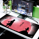 Grand Tapis de Souris Sasuke Uchiwa