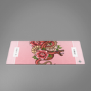 grand tapis de souris serpent japonais