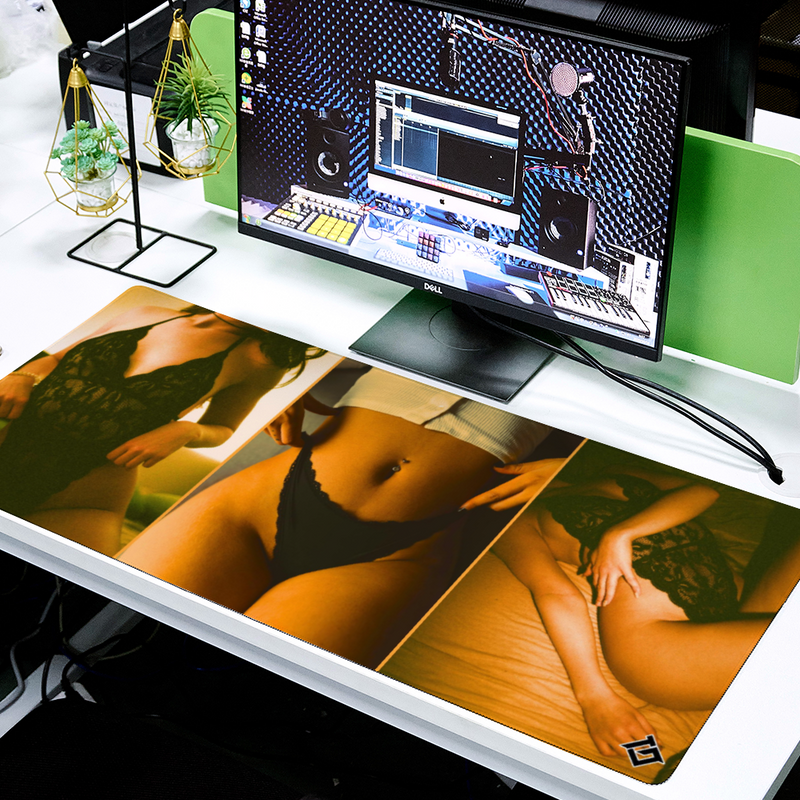 Grand Tapis de Souris Sous Vêtements Sexy
