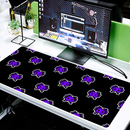 Grand Tapis de Souris Space Invaders