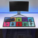 grand tapis de souris the league