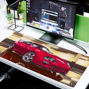 Grand Tapis de Souris Toyota Supra