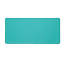 grand tapis de souris turquoise
