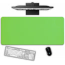 grand tapis de souris vert