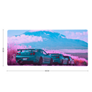 Grand Tapis de Souris Voiture Japonaise
