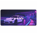 grand tapis de souris voiture au nurbugring