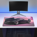 grand tapis de souris voiture tuning japonaise