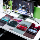 Grand Tapis de Souris Volkswagen Golf