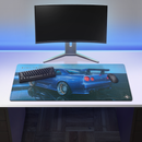 grand tapis de souris youngtimer japonaise