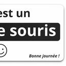 Tapis de Souris d'Ordinateur Blague Nulle