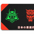 Tapis d'ordinateur Emblème Japonais