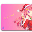 Tapis d'ordinateur fille Mignonne Japonaise