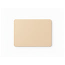 tapis de bureau beige