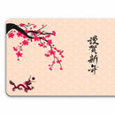 Tapis de Bureau Cerisier Japonais