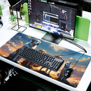 tapis de bureau chien