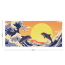 tapis de bureau dauphin