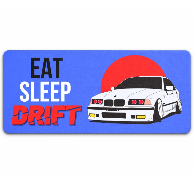 tapis de bureau eat sleep drift