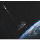 tapis de bureau espace