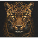tapis de bureau gamer leopard