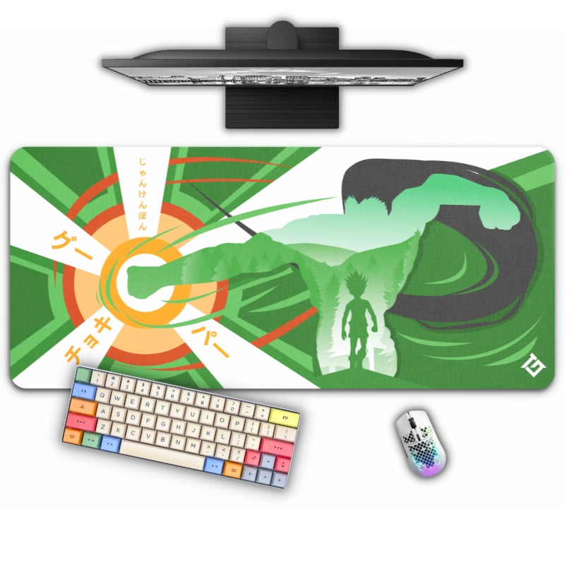tapis de bureau xxl gon freecss