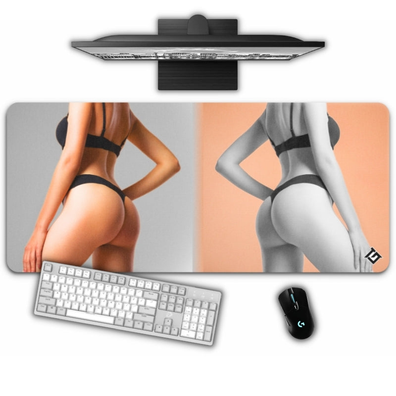 tapis de bureau grosse fesse