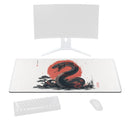 tapis de bureau japon serpent