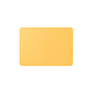 tapis de bureau jaune xxl