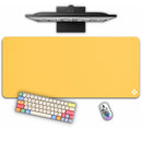 tapis de bureau jaune