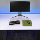 tapis de bureau kaki