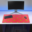 tapis de bureau manga chapeau de paille