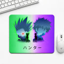 tapis de bureau manga hunter