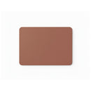 tapis de bureau marron