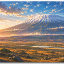 tapis de bureau montagne kilimandjaro