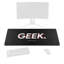 tapis de bureau motif geek
