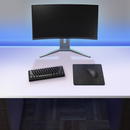 tapis de bureau noir