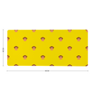 tapis de bureau singe xxl